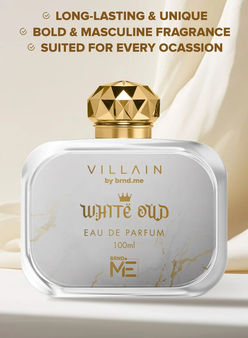 Villain White Oud White Oud Eau de Parfume for Men 100ml for Men | Best Price UAE